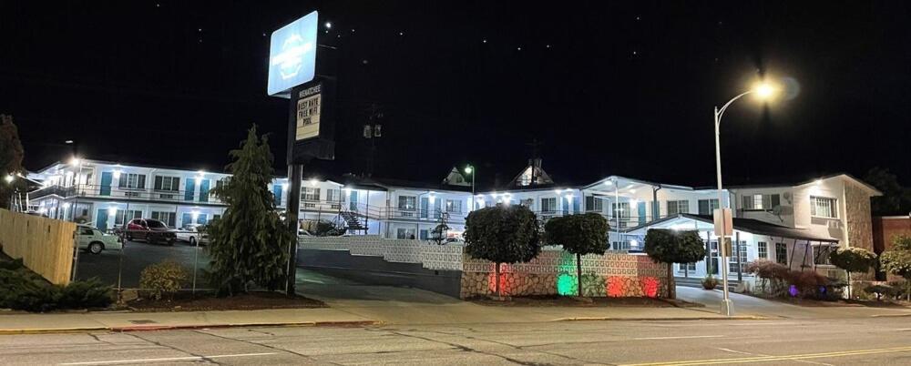 Downtown Inn Wenatchee Exteriér fotografie